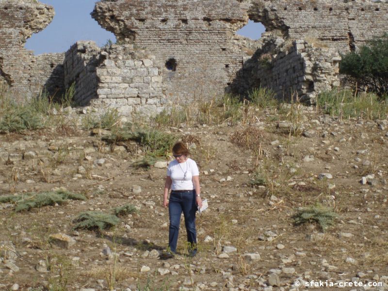 Photo report of a stay in and around Sfakia and Crete, May 2008